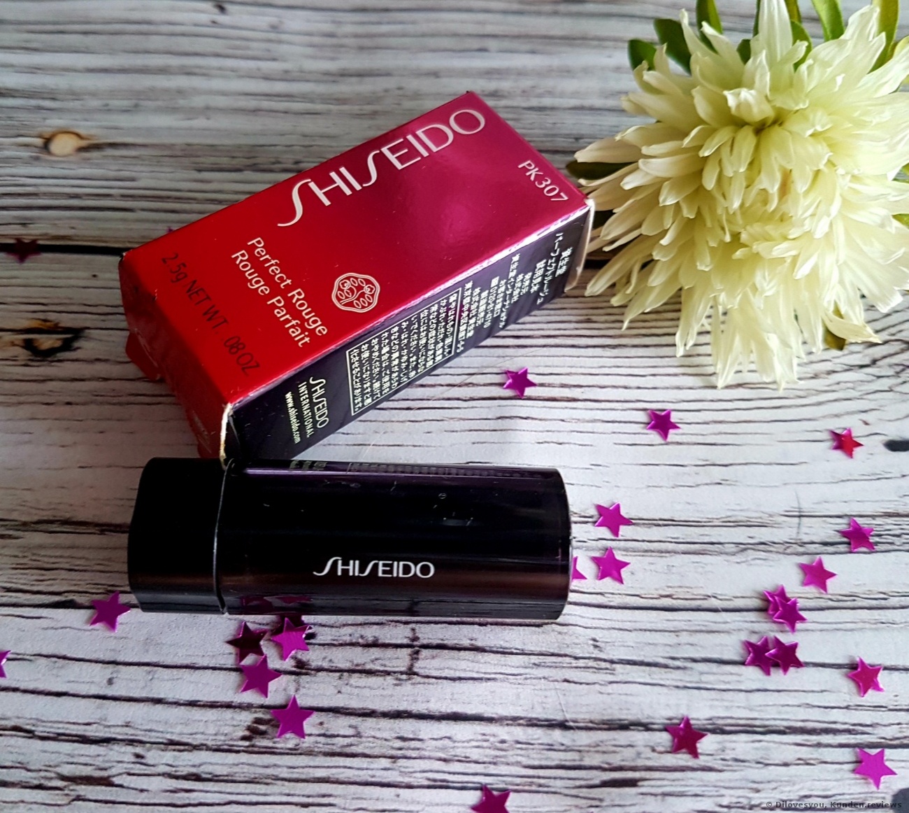 Shiseido Perfect Rouge Lippenstift