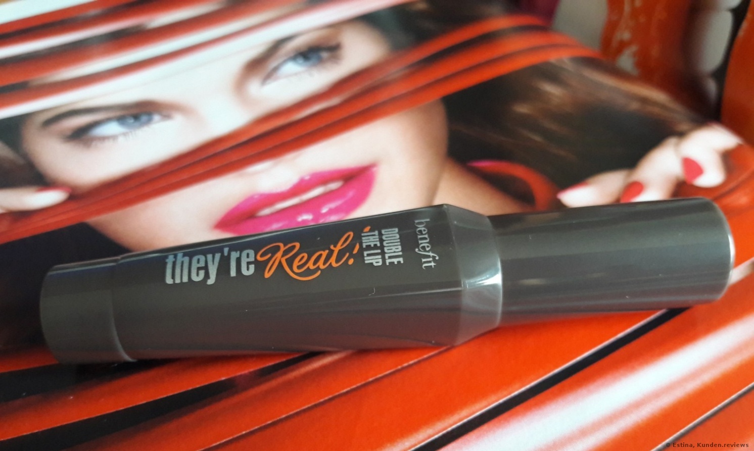 Benefit They're Real! Double the Lip 