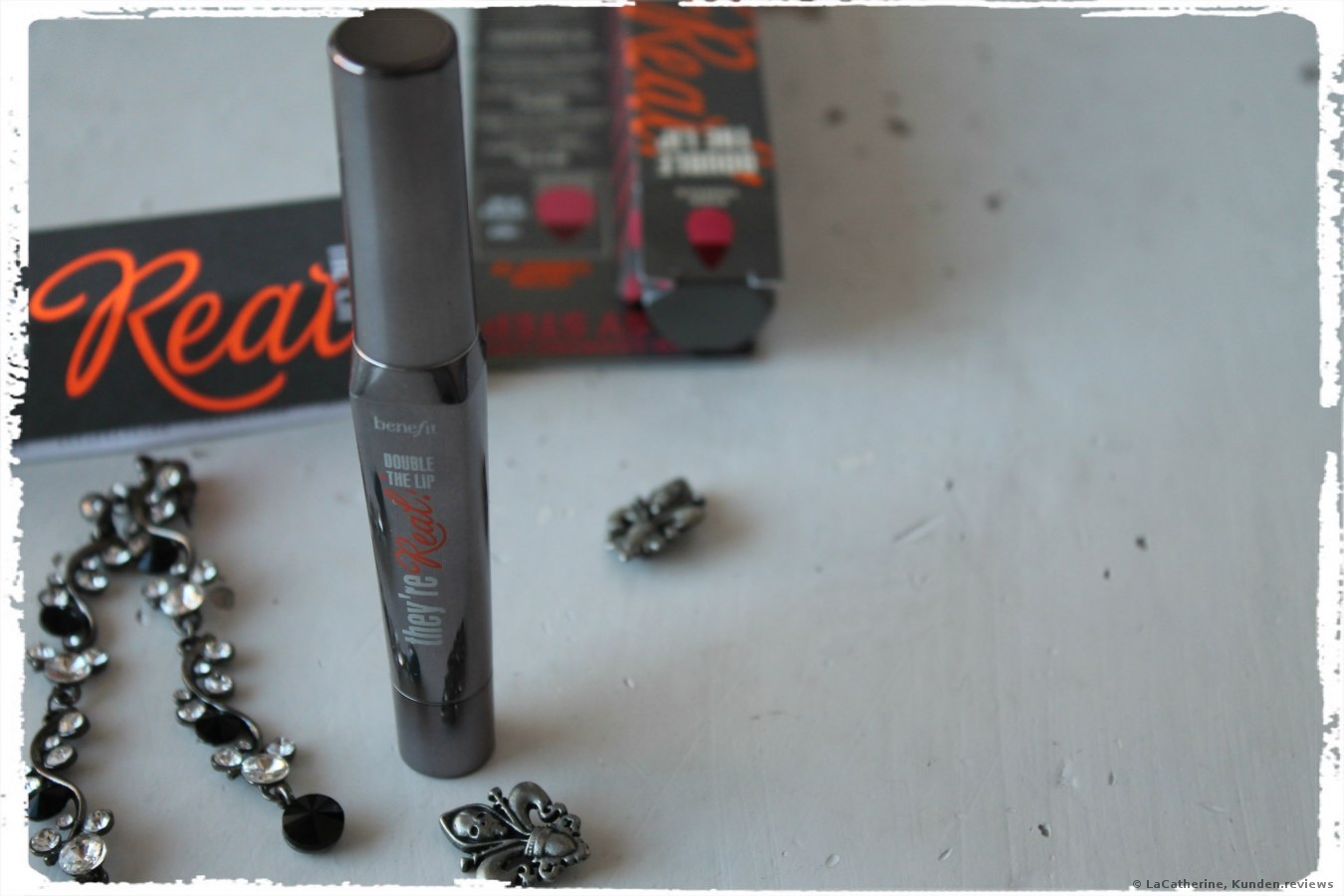 They're Real Lipstick - Double the Lip Lippenstift von Benefit