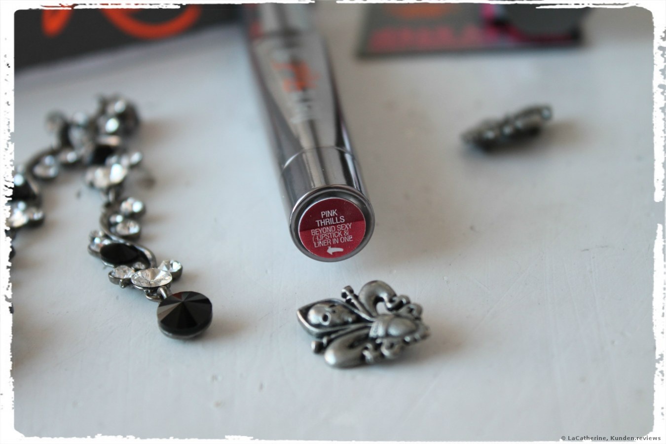 They're Real Lipstick - Double the Lip Lippenstift von Benefit