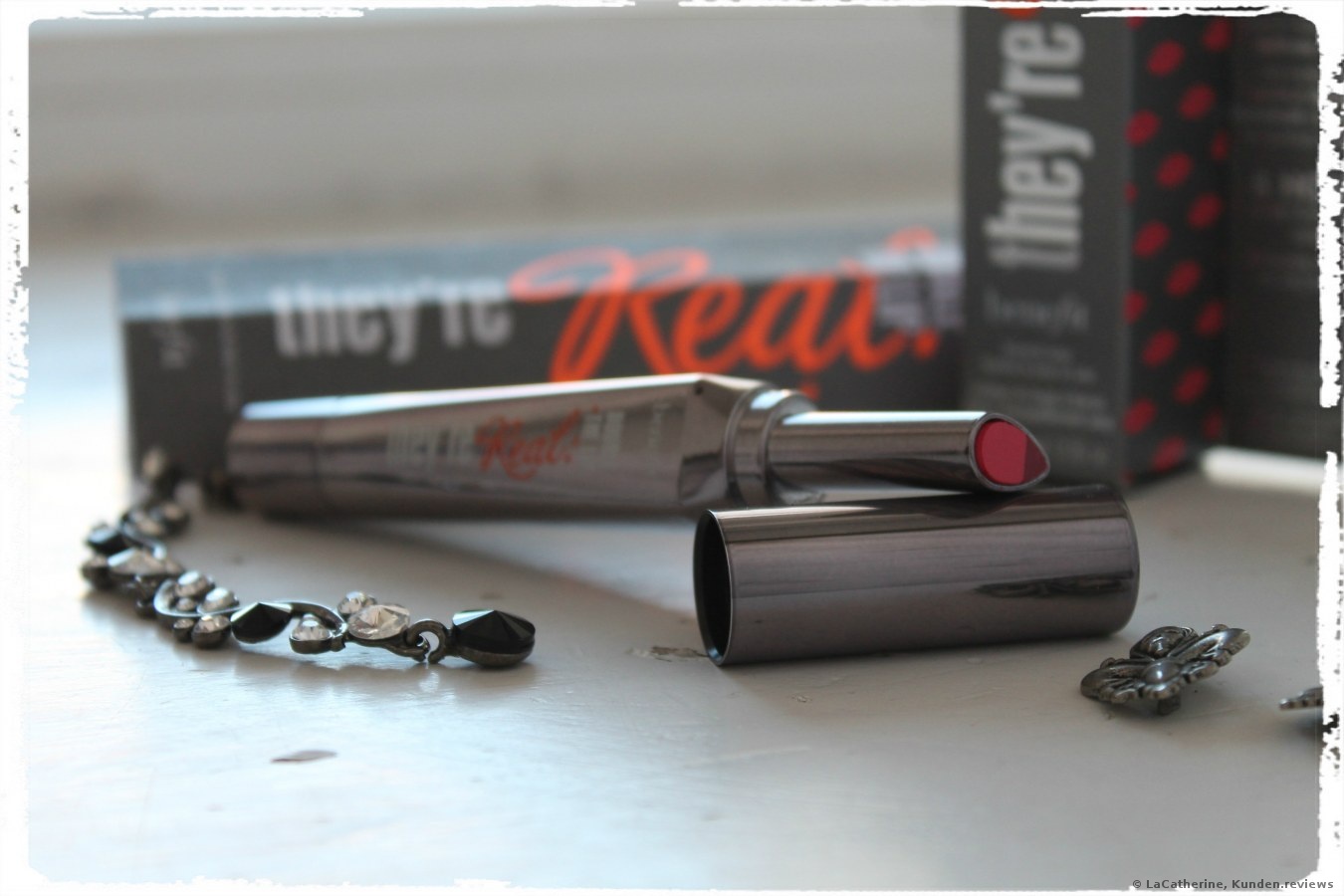 They're Real Lipstick - Double the Lip Lippenstift von Benefit