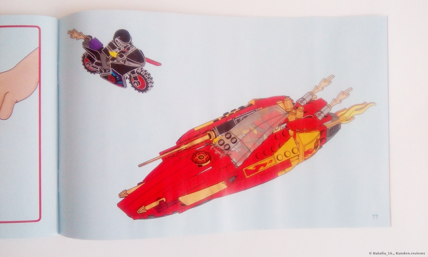 Lego Ninjago Katana V11 70638 