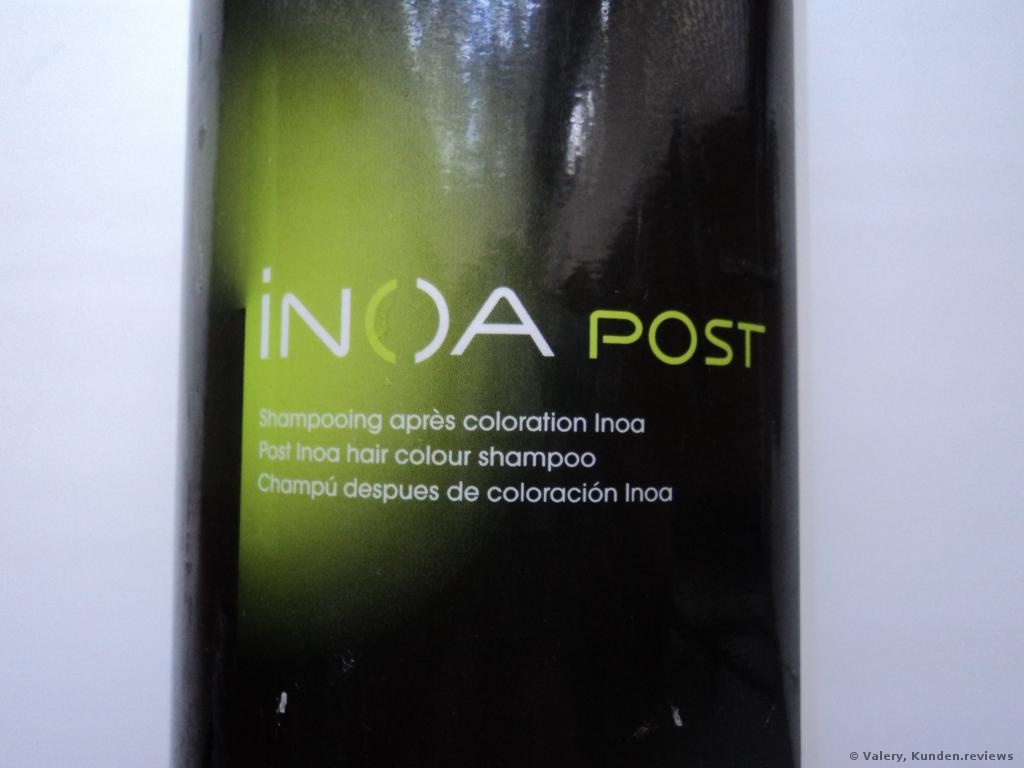 Inoa Post L´Oréal Professionnel Shampoo