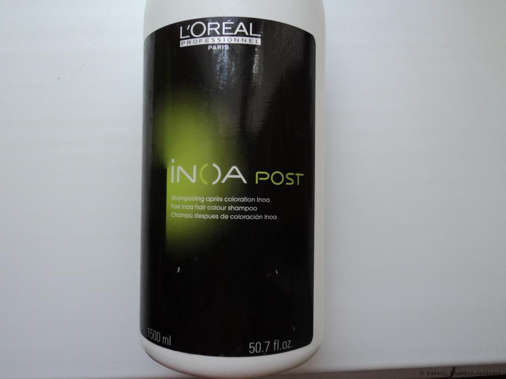 Inoa Post L´Oréal Professionnel Shampoo