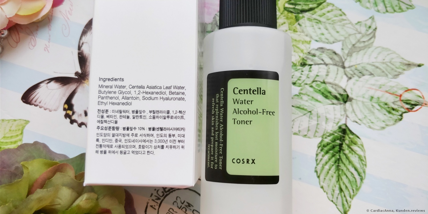 COSRX Centella Water Alcohol-Free Toner