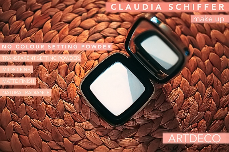 Artdeco Claudia Schiffer Kollektion No Colour Setting Powder