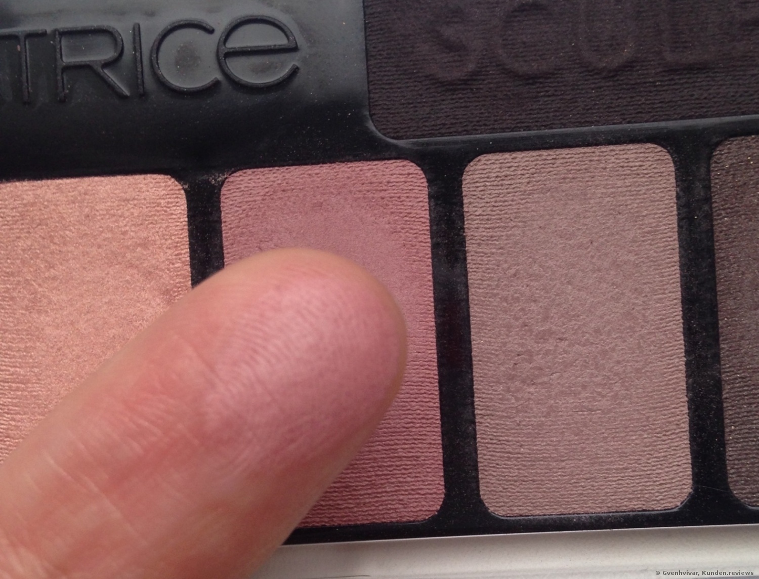 The Nude Blossom Collection Eyeshadow Palette von Catrice