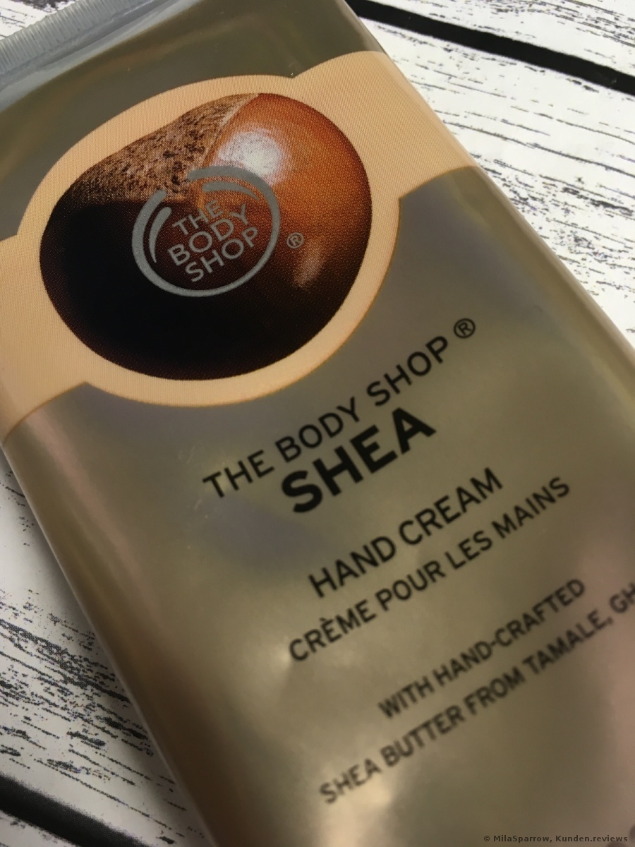 The Body Shop Shea Handcreme