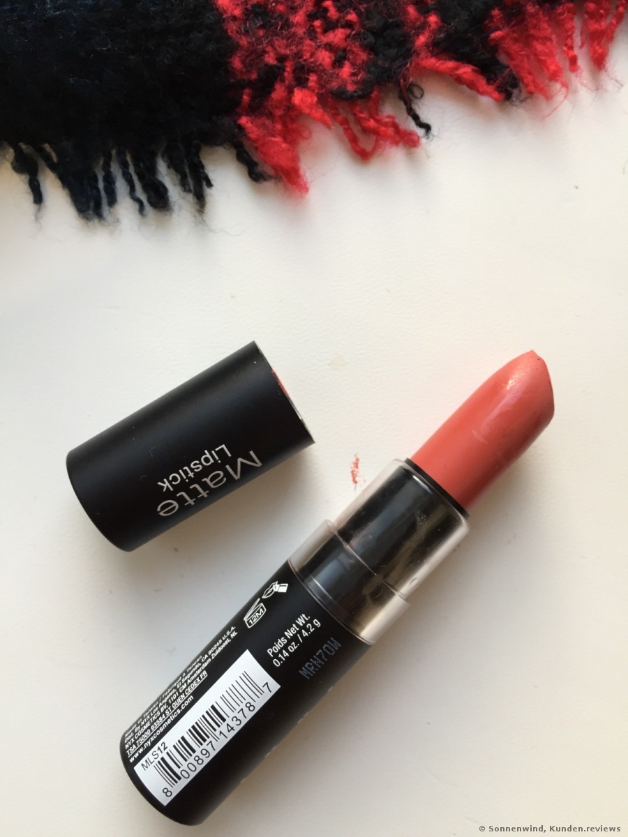 Lippenstift Matte Lipstick von NYX