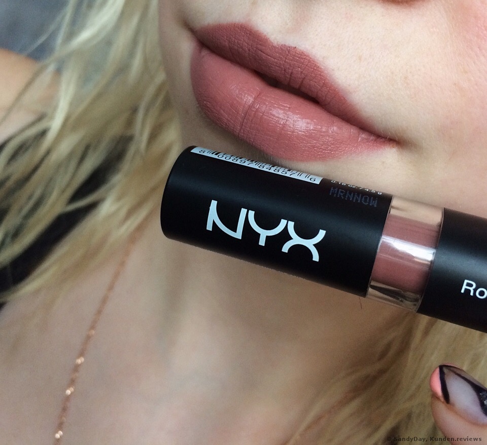 NYX Matte Lipstick 35 