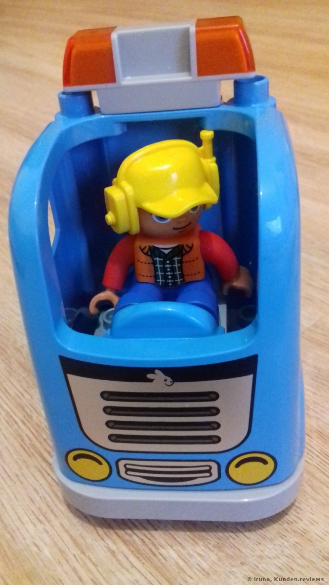 Lego Duplo Bagger und Lastwagen