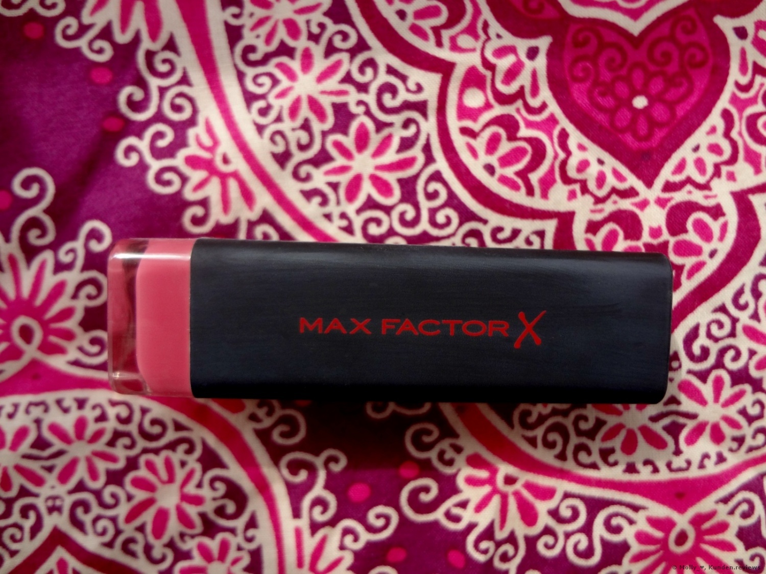 Max Factor - Velvet Matte Lippenstift # 20 Rose