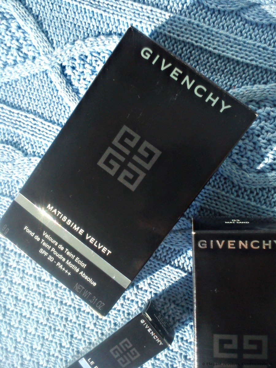 Givenchy Matissime Velvet Compact Puder