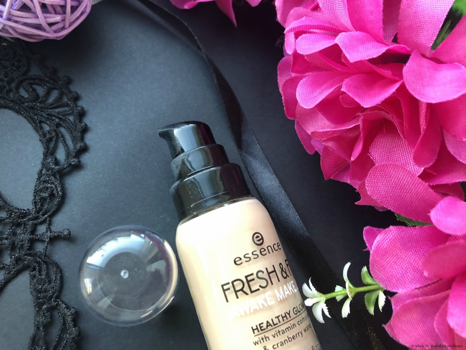 Essence Fresh & Fit awake make up Healthy Glow # 020 fresh nude