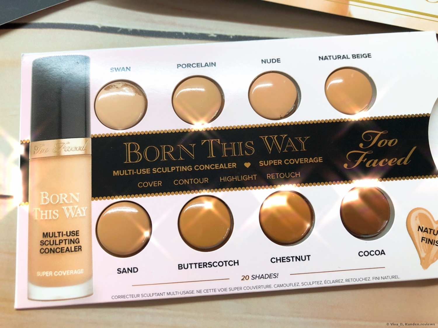 Too Faced BORN THIS WAY Super Coverage Concealer