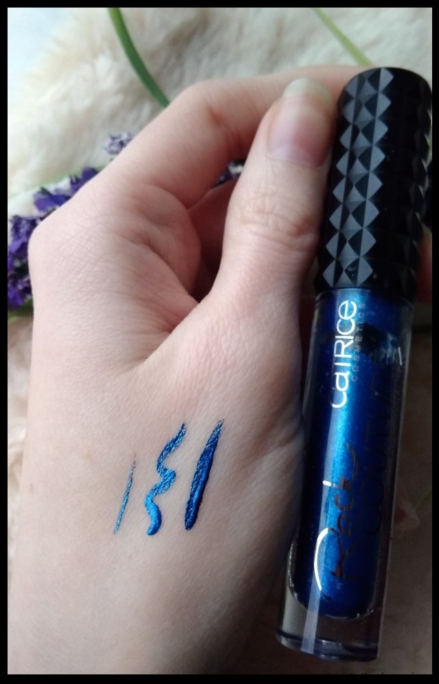  Rock Couture Liquid Liner CATRICE # 20 Bluellet For My Valentine