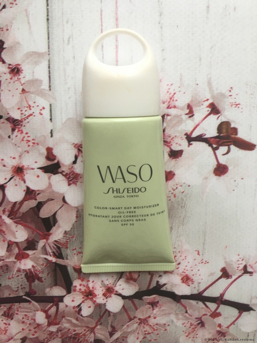 Shiseido Waso  Color Smart Day Moisturizer Oil-Free Gesichtscreme