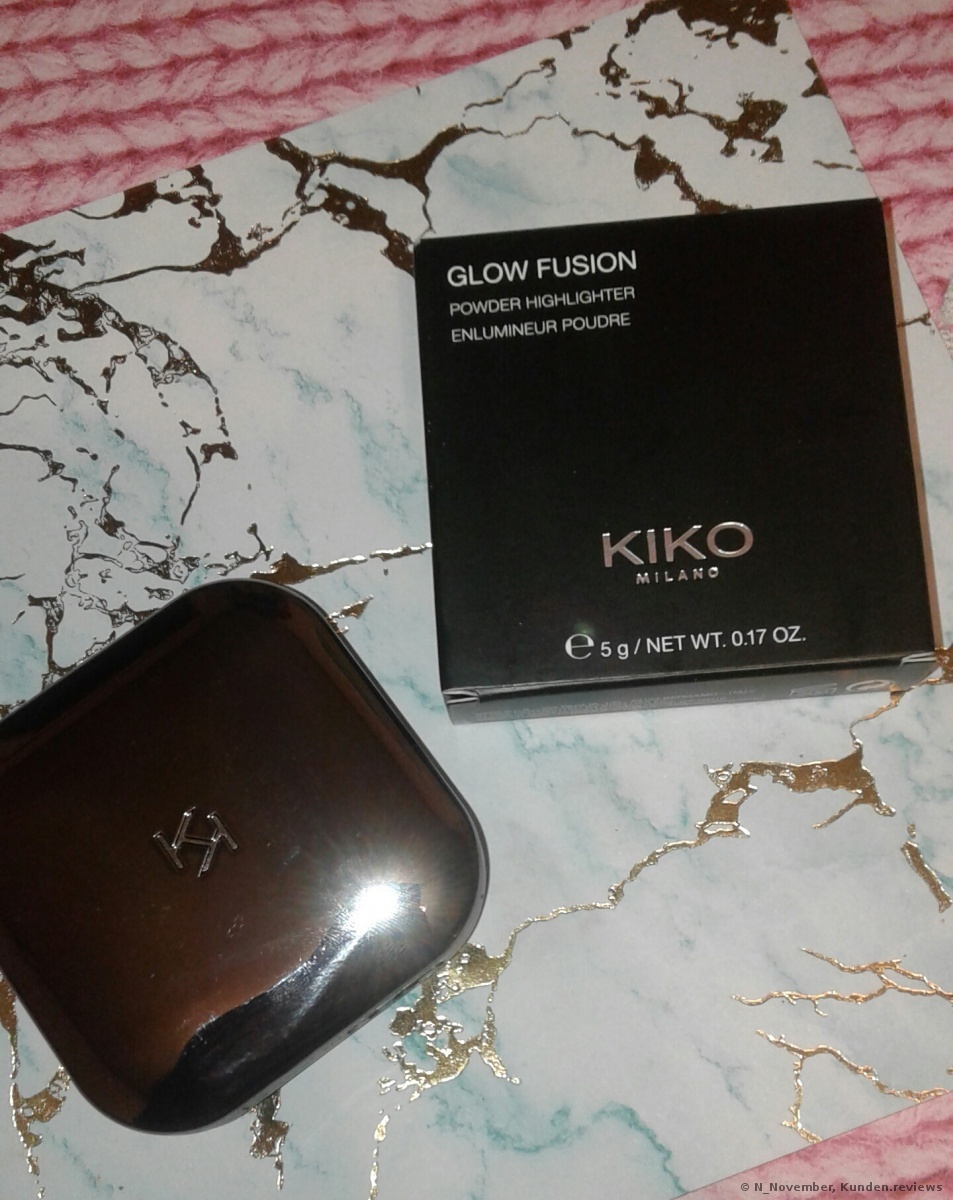 KIKO MILANO - Glow Fusion Powder Highlighter - 01 