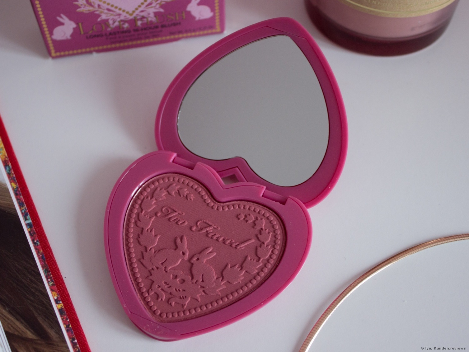 Too Faced Love Flush Rouge # Your Love is King