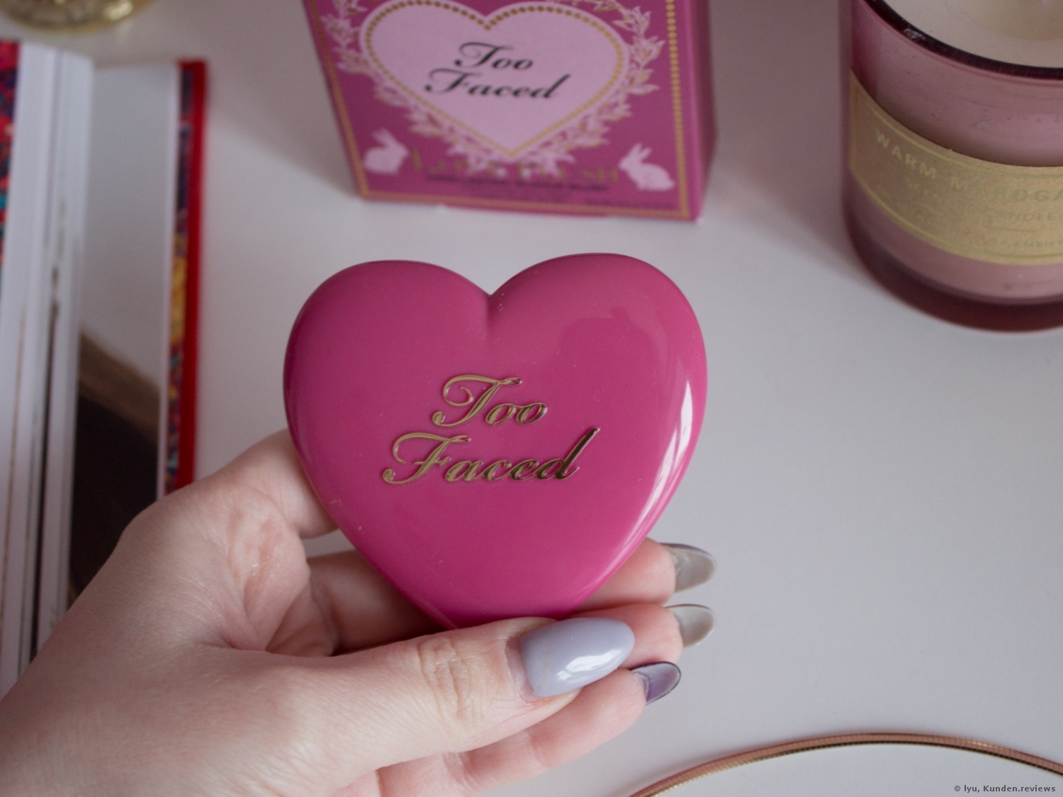 Too Faced Love Flush Rouge # Your Love is King