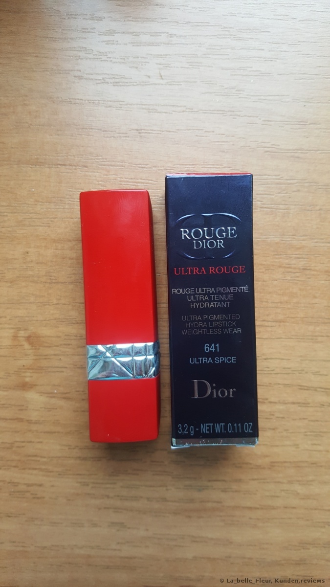 Rouge Dior Ultra Rouge Lippenstift #  641 Ultra spice