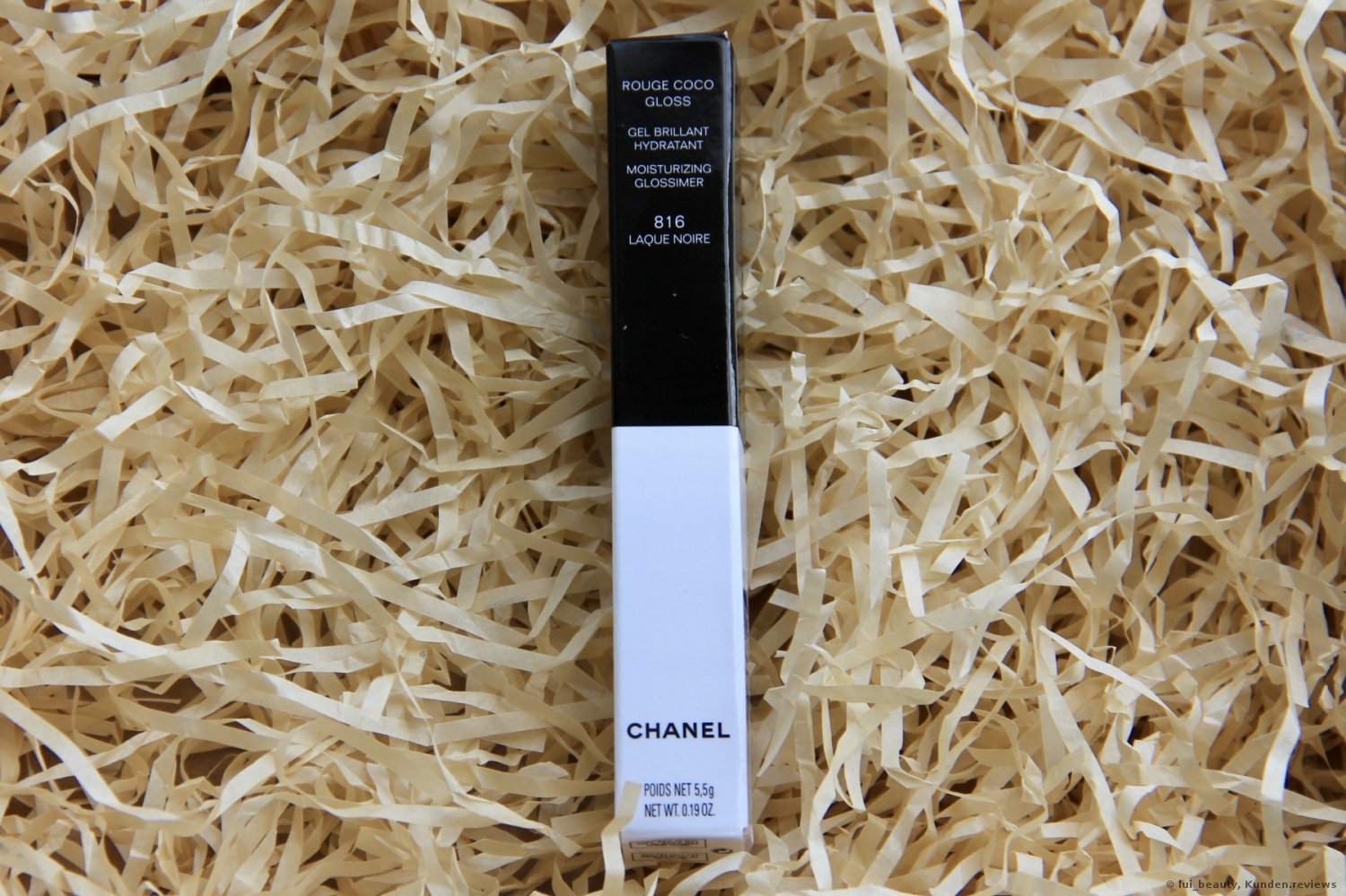 Lipgloss Chanel Rouge Coco 816 laque noire