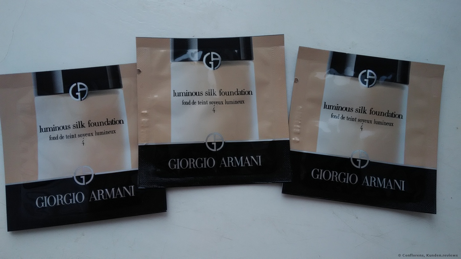 Luminous Silk Teint Foundation von Giorgio Armani