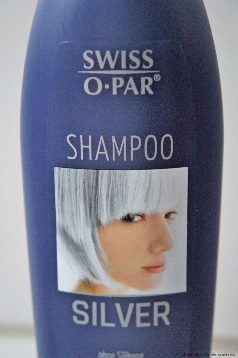 Swiss-o-Par SILVER Shampoo