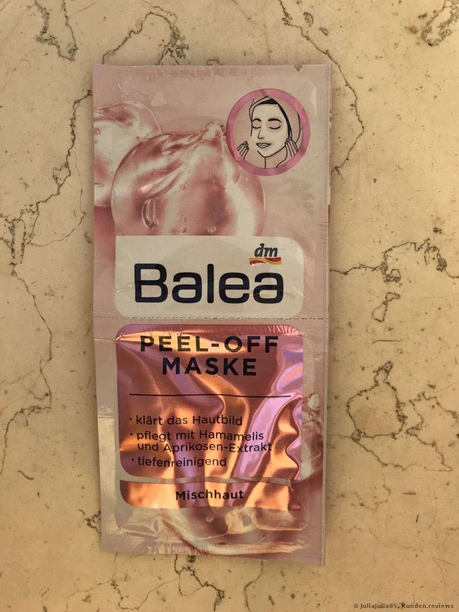 Peel-Off Maske von Balea
