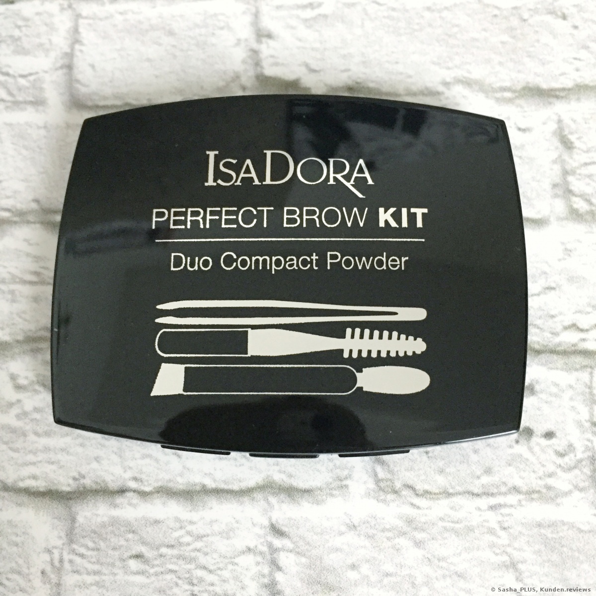 IsaDora Perfect Brow Kit Augenbrauenpuder