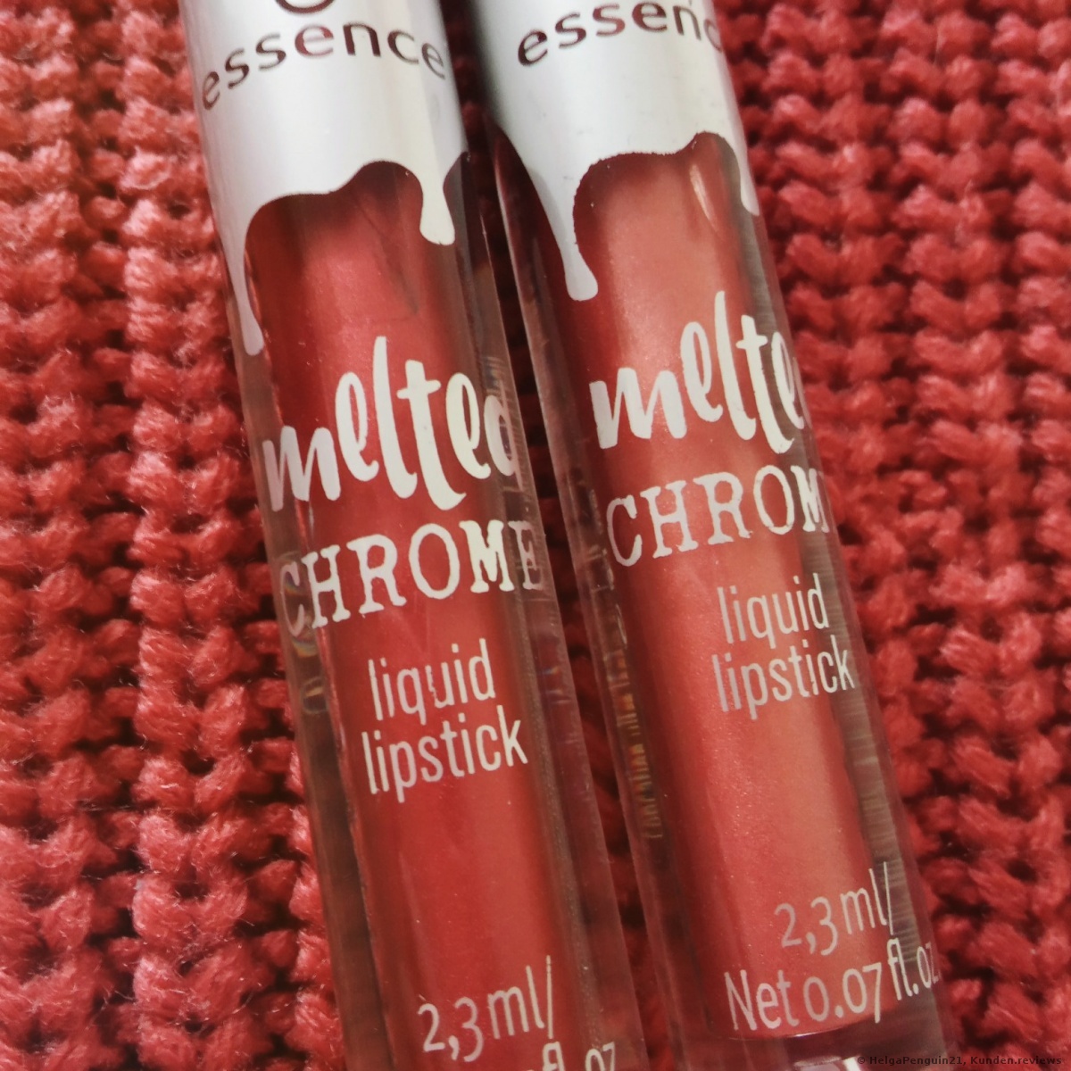 Melted Chrome Liquid Lipstick Essence