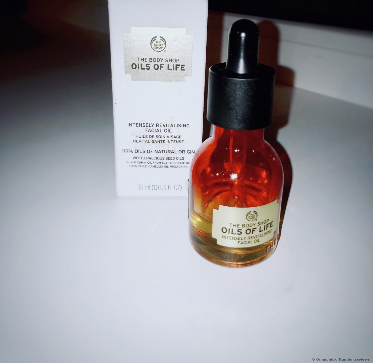 The Body Shop Oils of Life Revitalisierendes Gesichtsöl
