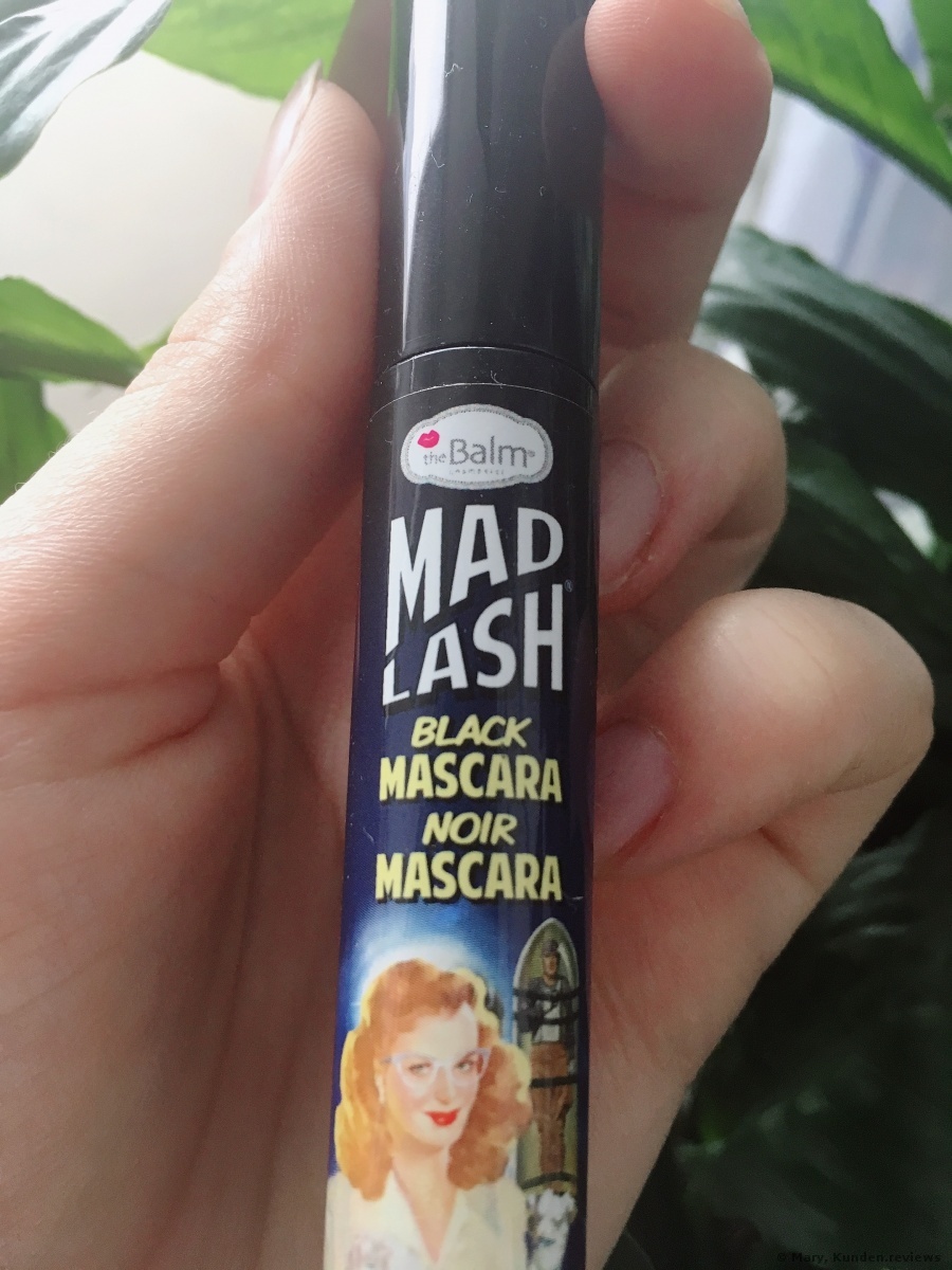 the Balm mad lash Mascara