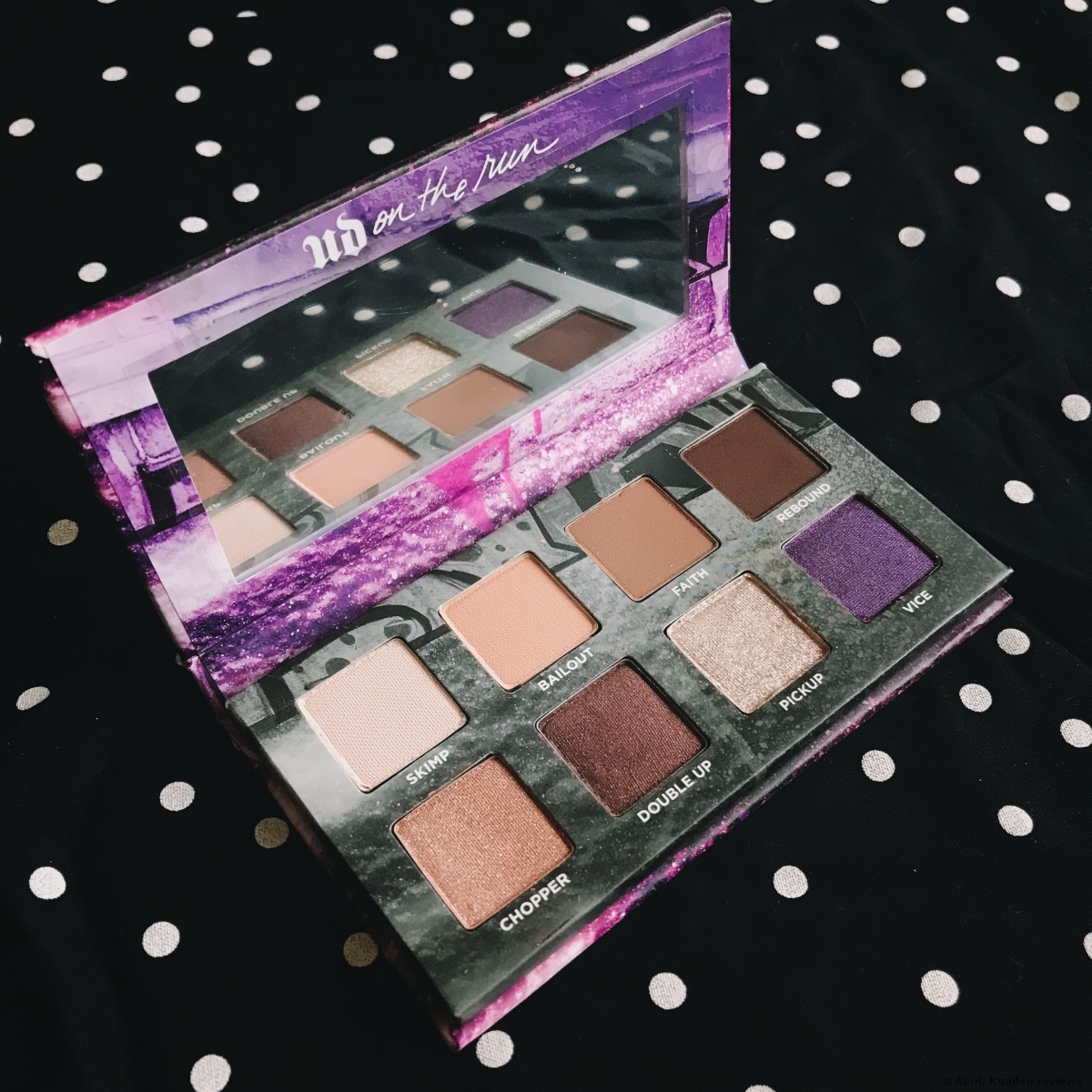 Urban Decay On The Run - BAILOUT