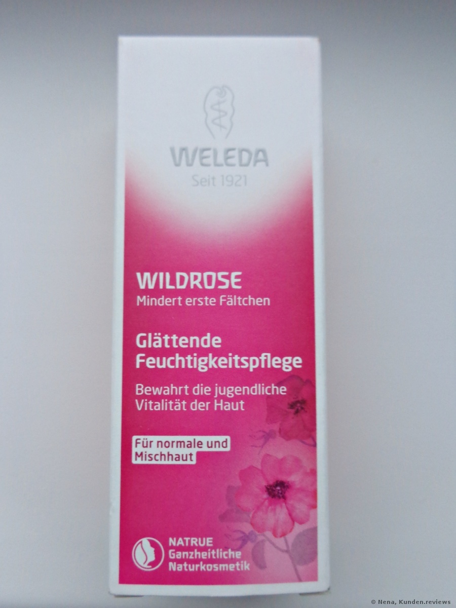 Weleda Wildrose Glättende Feuchtigkeitspflege Gesichtscreme