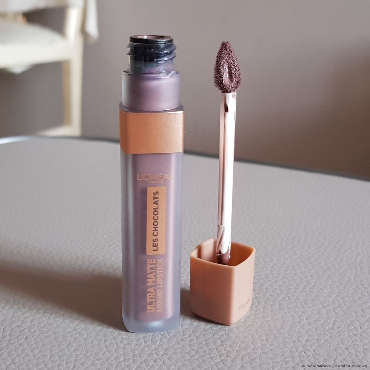 L'Oréal Paris Infaillible Ultra Matte Les Chocolats Lippenstift Foto