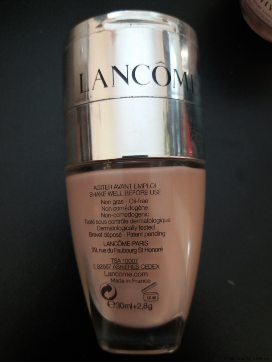 Lancôme Teint Visionnaire Foundation