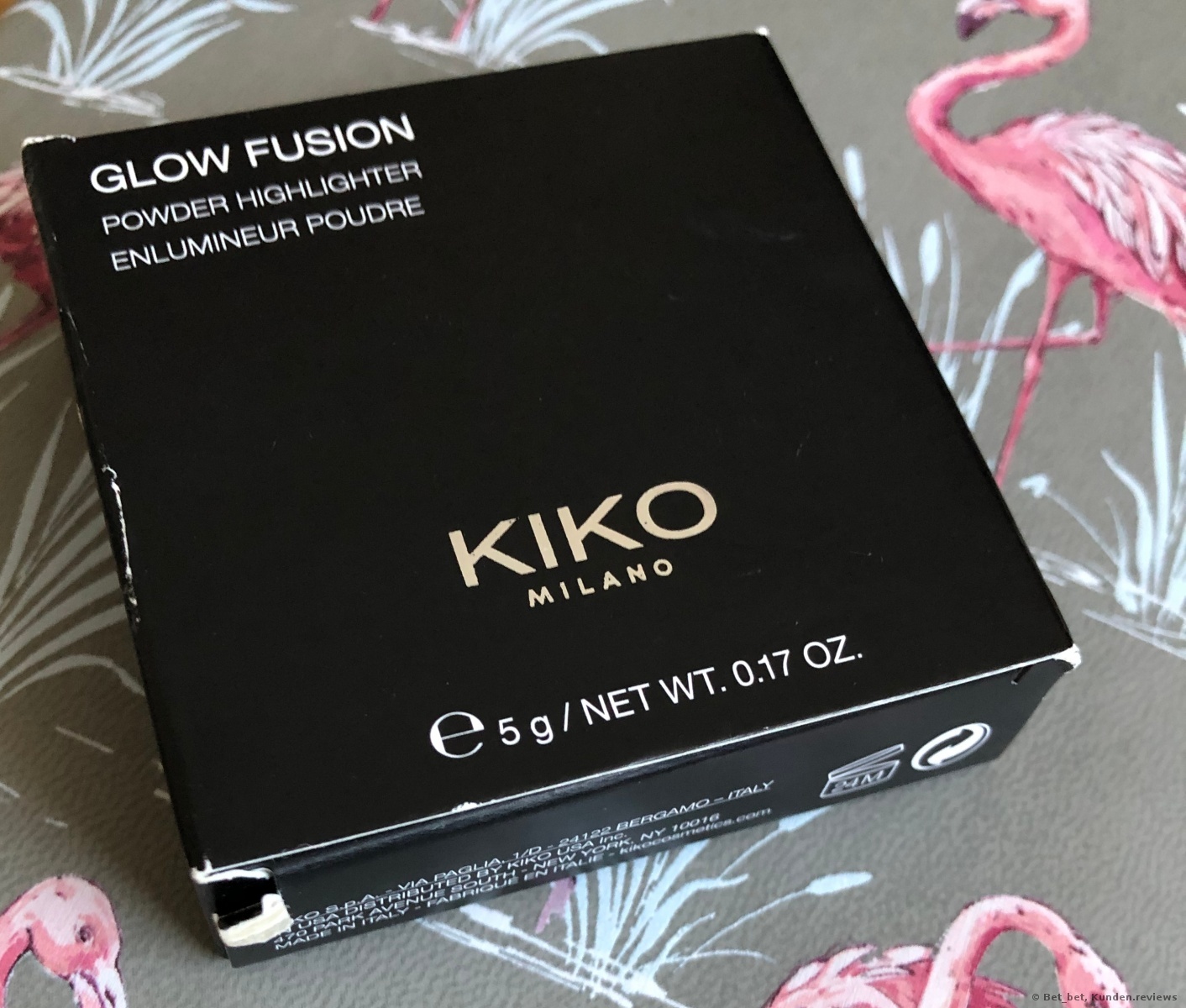 KIKO Glow Fusion Powder Highlighter 