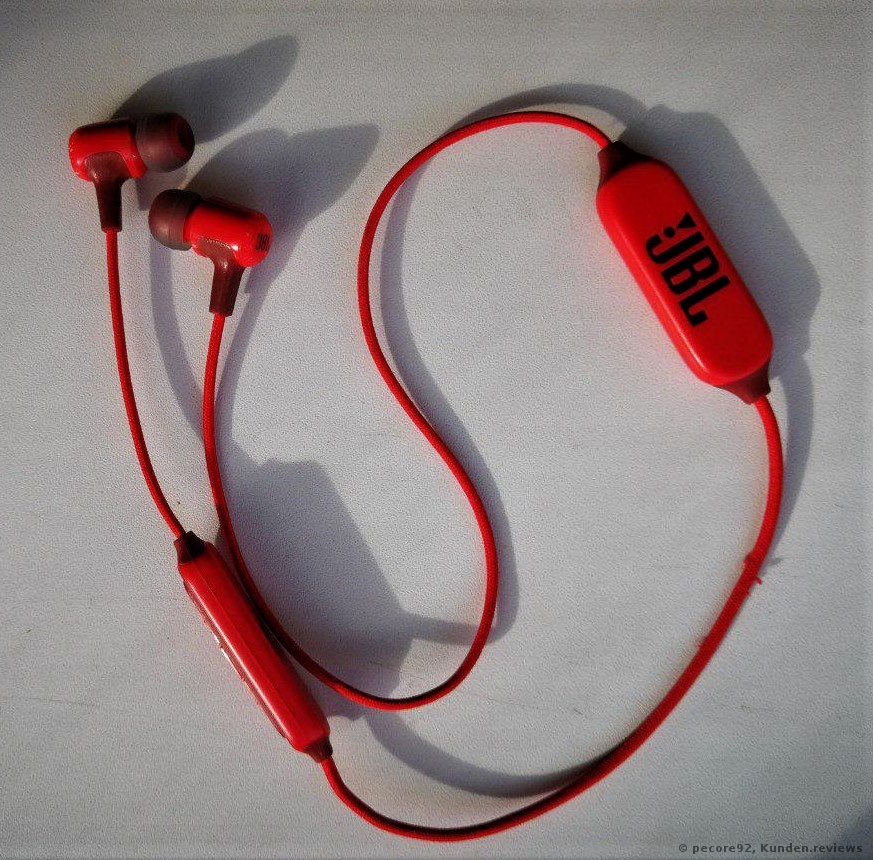kabellose In-Ear-Kopfhörer JBL E25BT