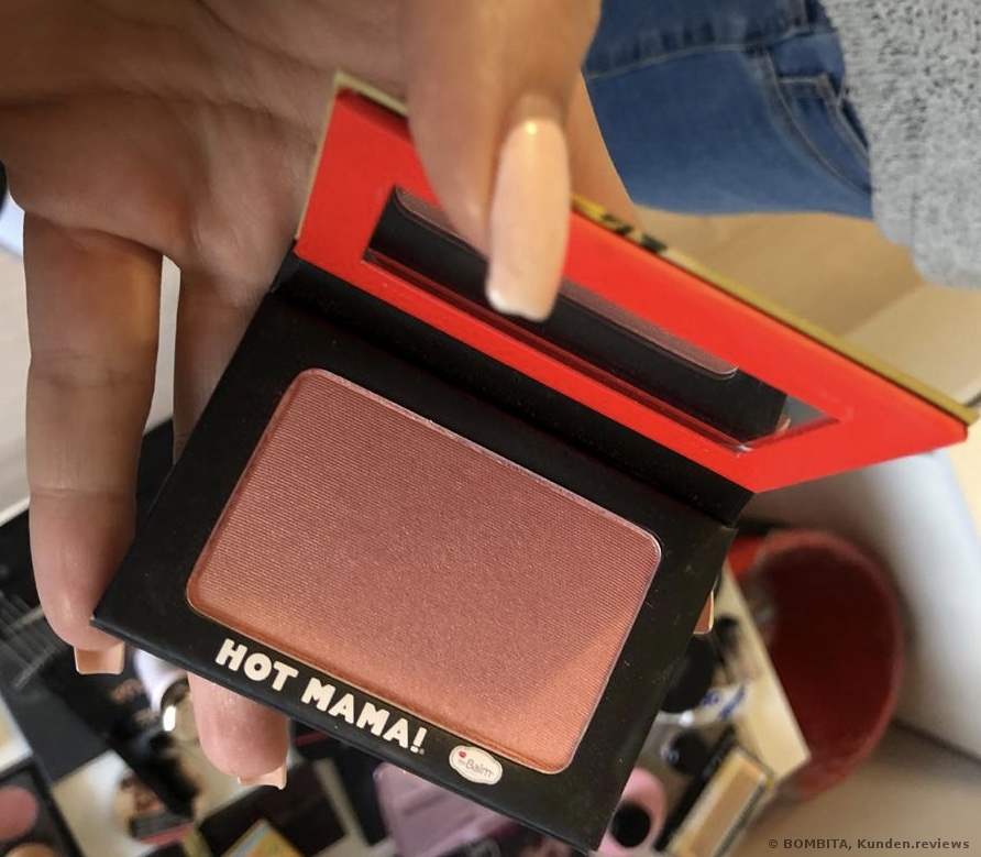  Rouge The Balm Hot Mama