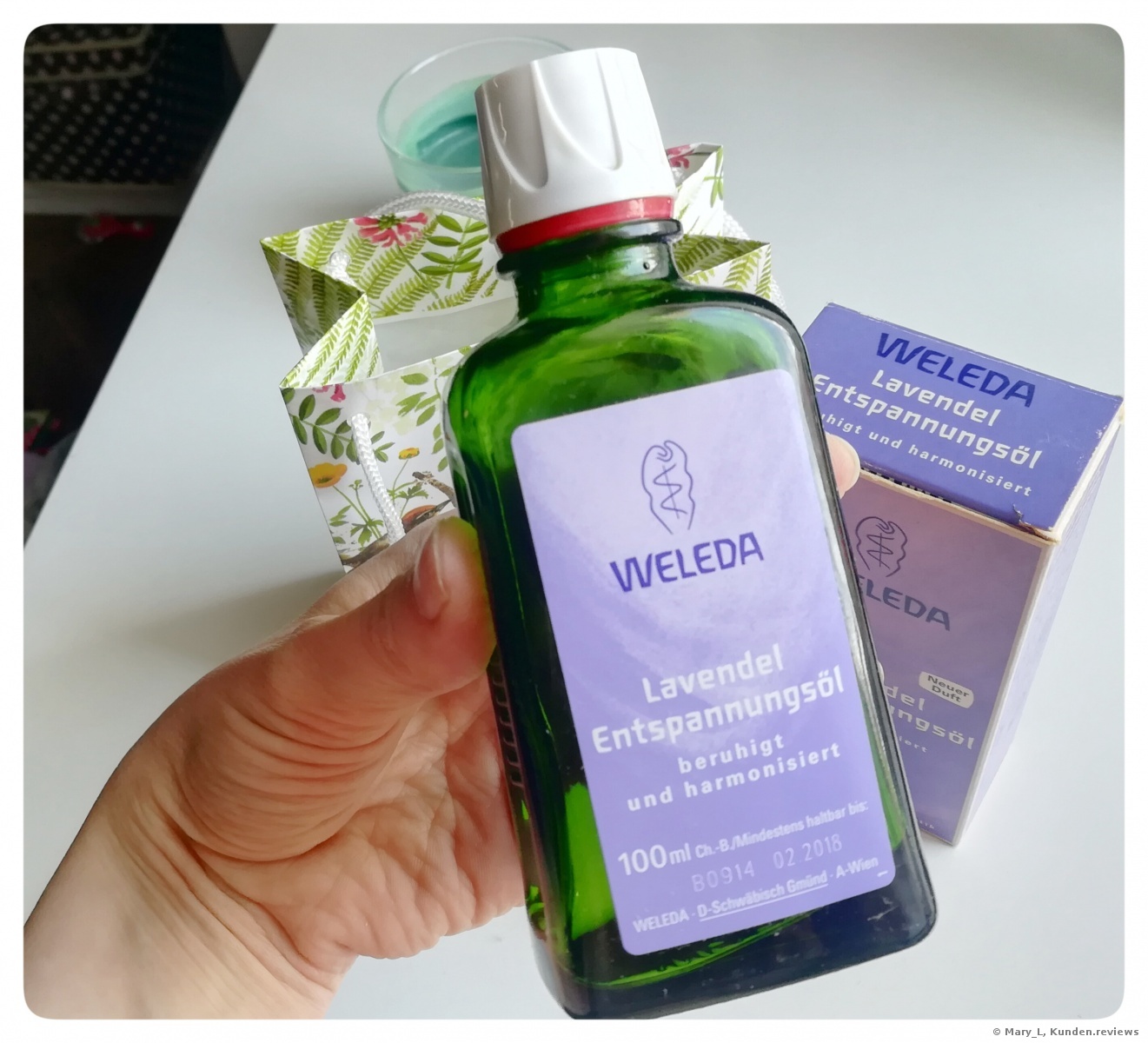 Weleda Lavendel-Entspannungs-Öl