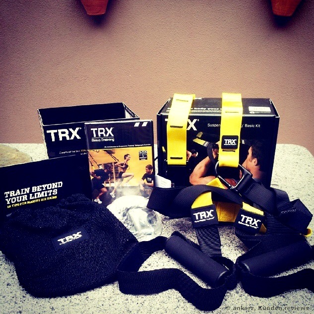 TRX Bänder  Schlingentrainer