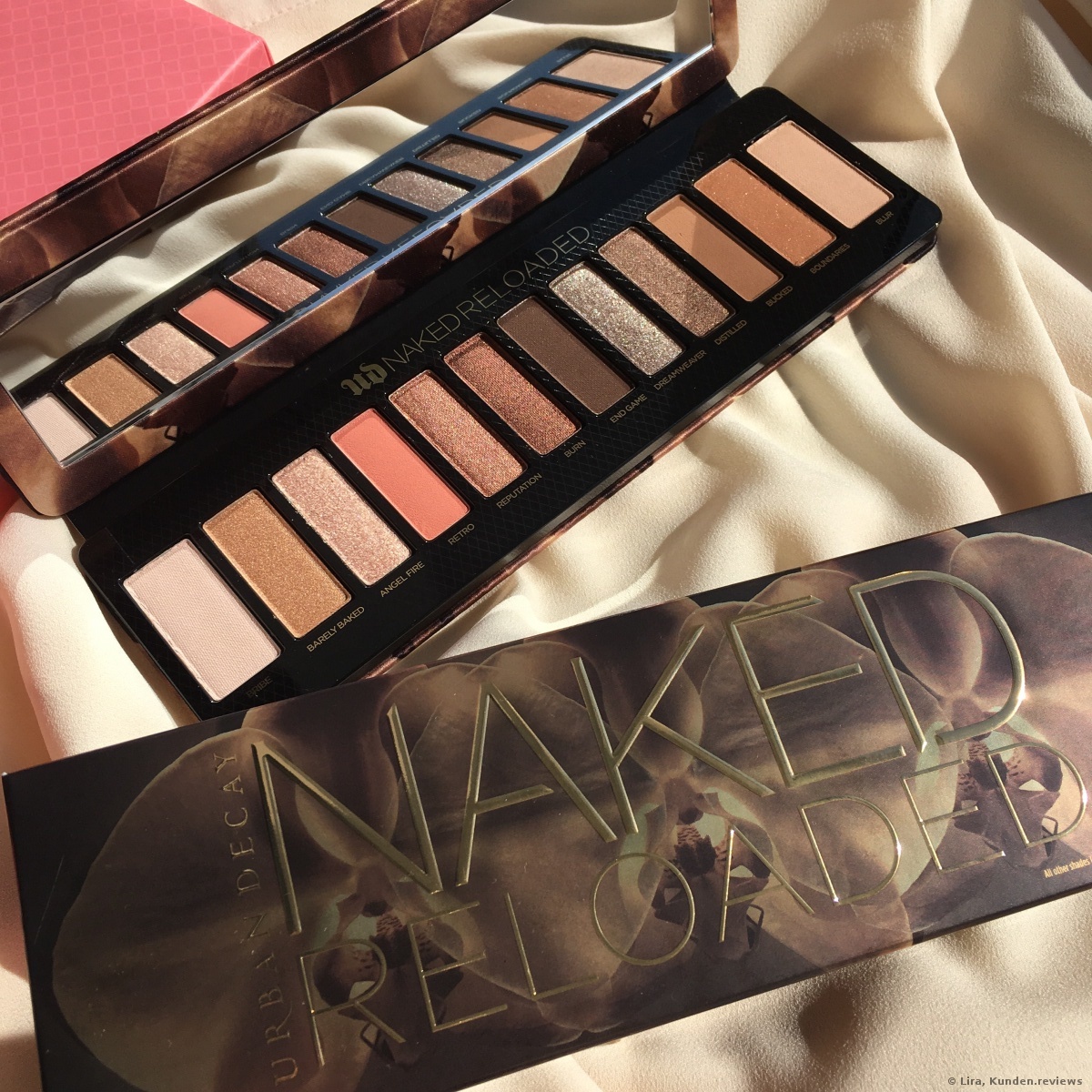 Naked Reloaded Palette von Urban Decay