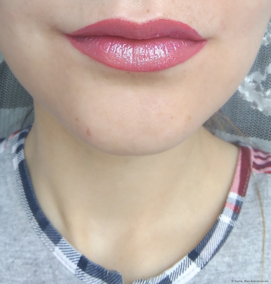 NYX Shimmer DOWN Lip Veil Lipgloss mit NYX Soft Matte Lip Cream 19 Cannes