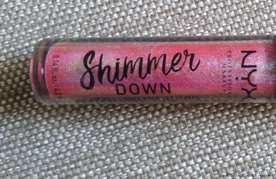 NYX Shimmer DOWN Lip Veil Lipgloss # SWEET MAMA 07