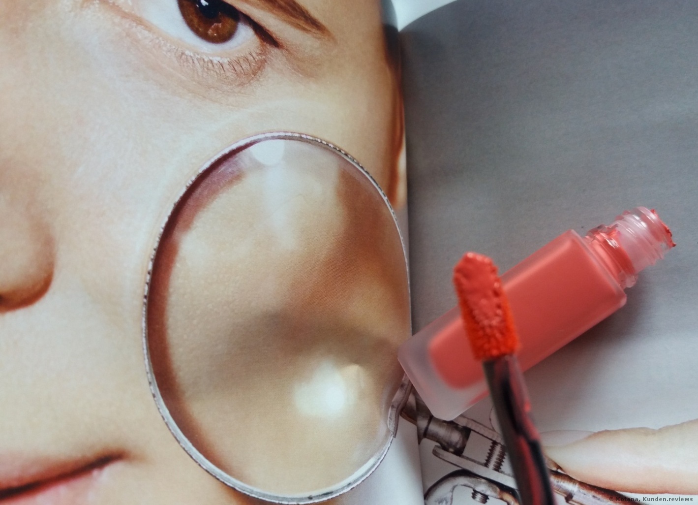  Chanel Rouge Allure Ink Fluid-Lippenstift # 142 Creatif 