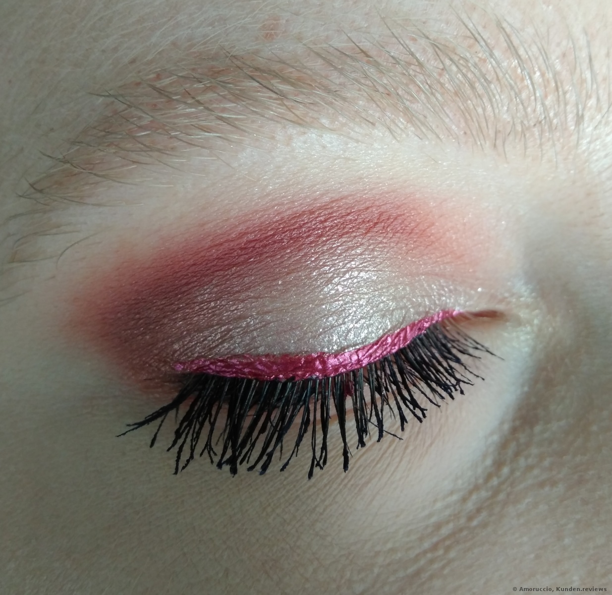 Essence Metal Art Lip & Eye Liner - 04 pink glam