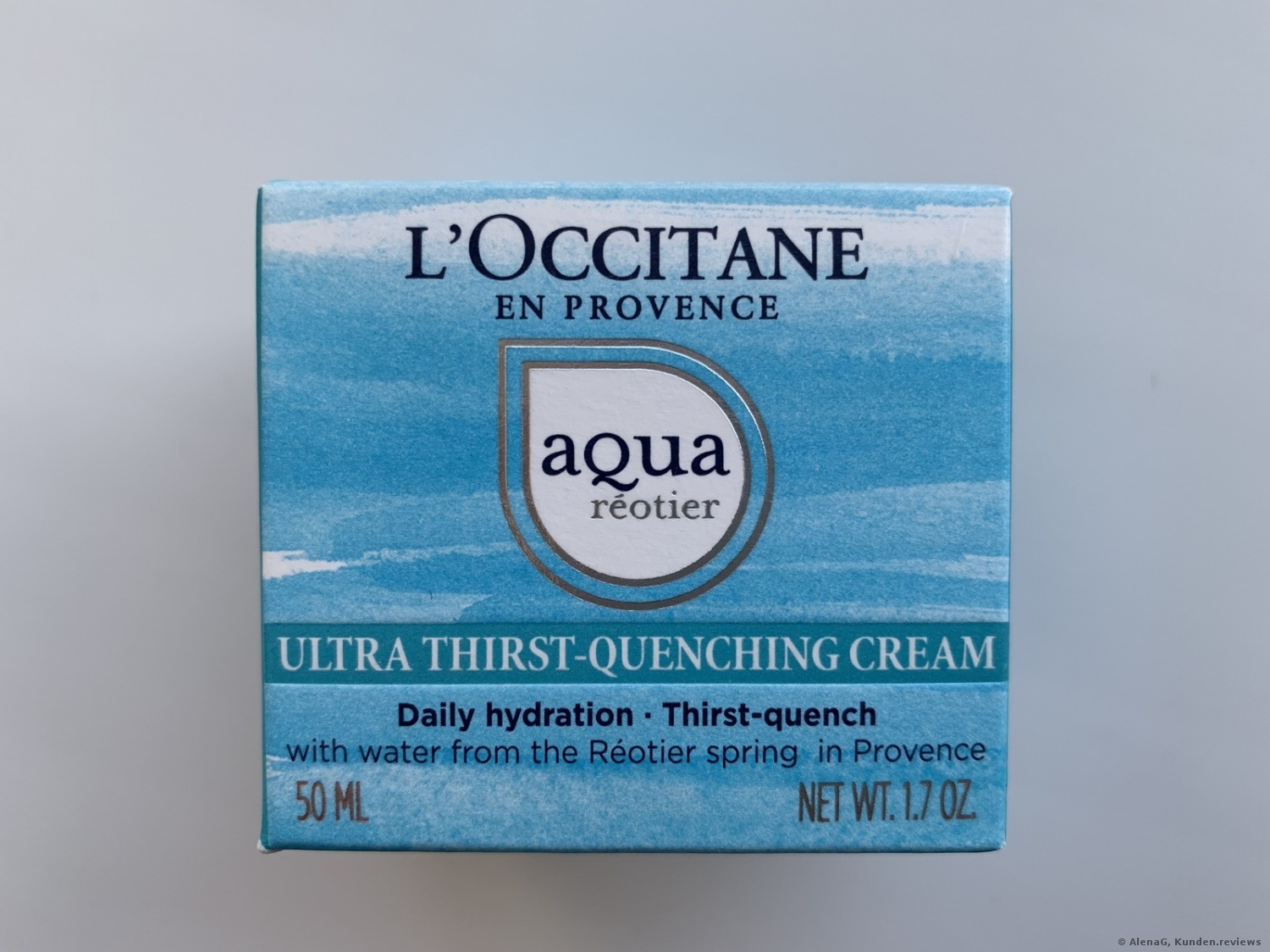 L'OCCITANE - Aqua Réotier Ultra-feuchtigkeitsspendende Gesichtscreme