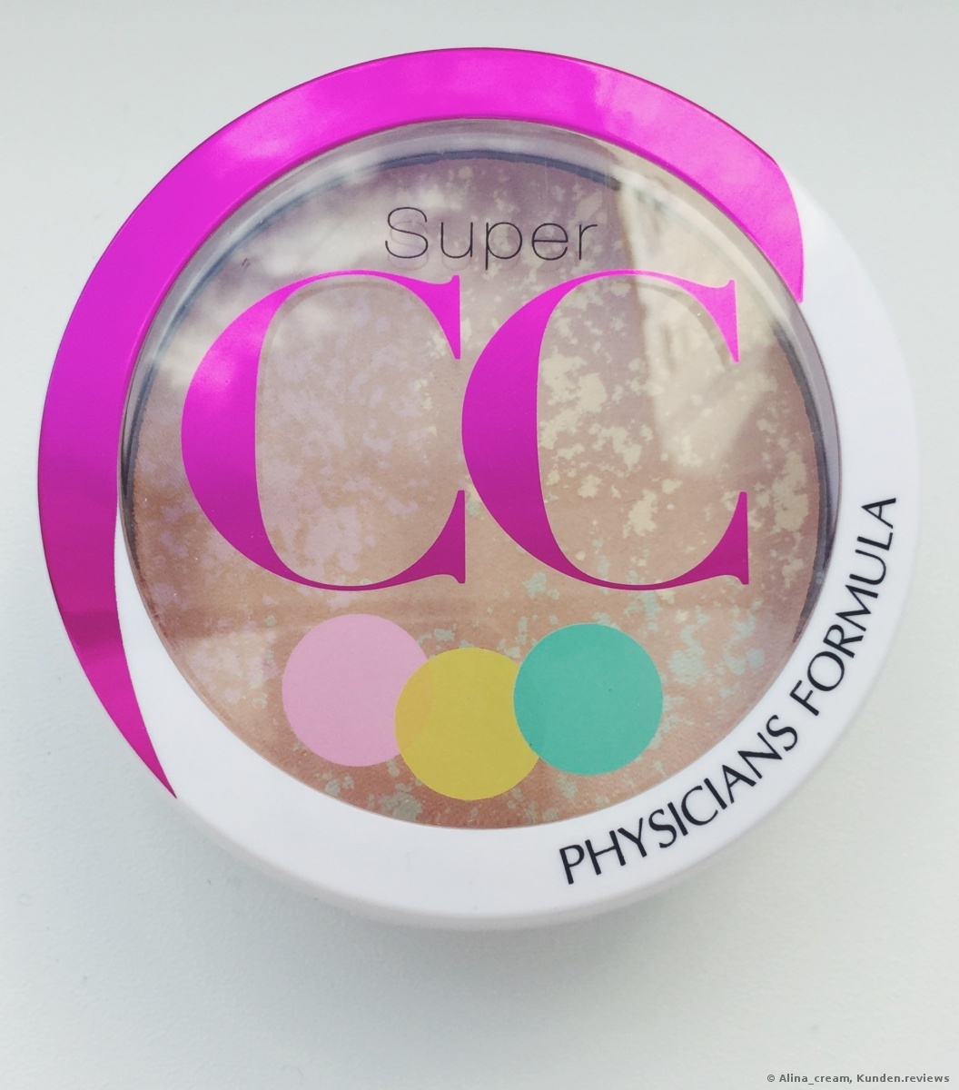 Super CC Color-Correction + Care CC Powder SPF 30 von Physicians Formula