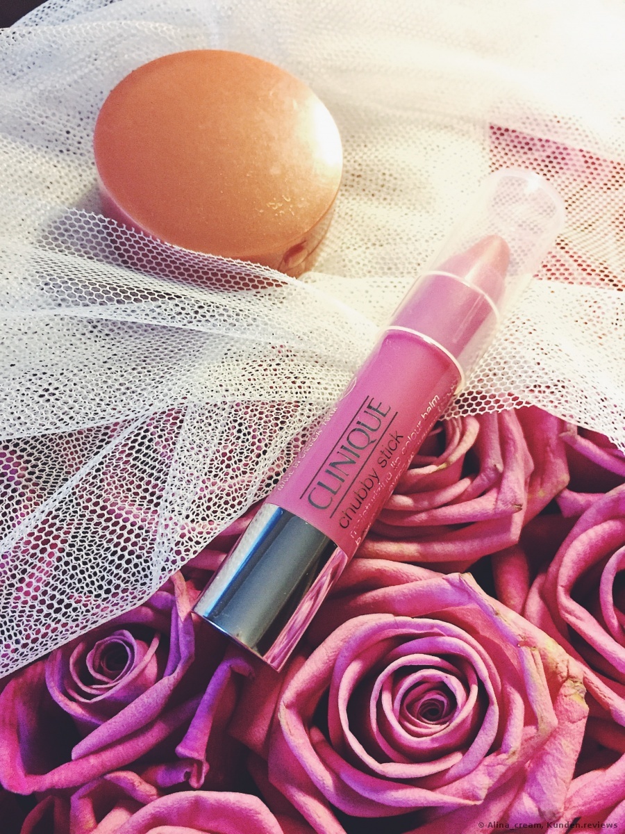 Clinique - Chubby Stick Lippenbalsam in Nuance 06 woppin´ watermelon